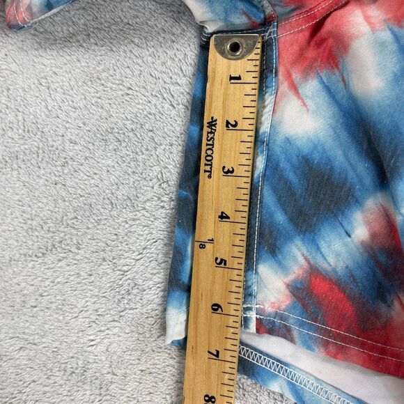 Rip Curl Freebird Lay Days Board Shorts Mens Small Multi Tie Dye Swimwear - Picture 8 of 10